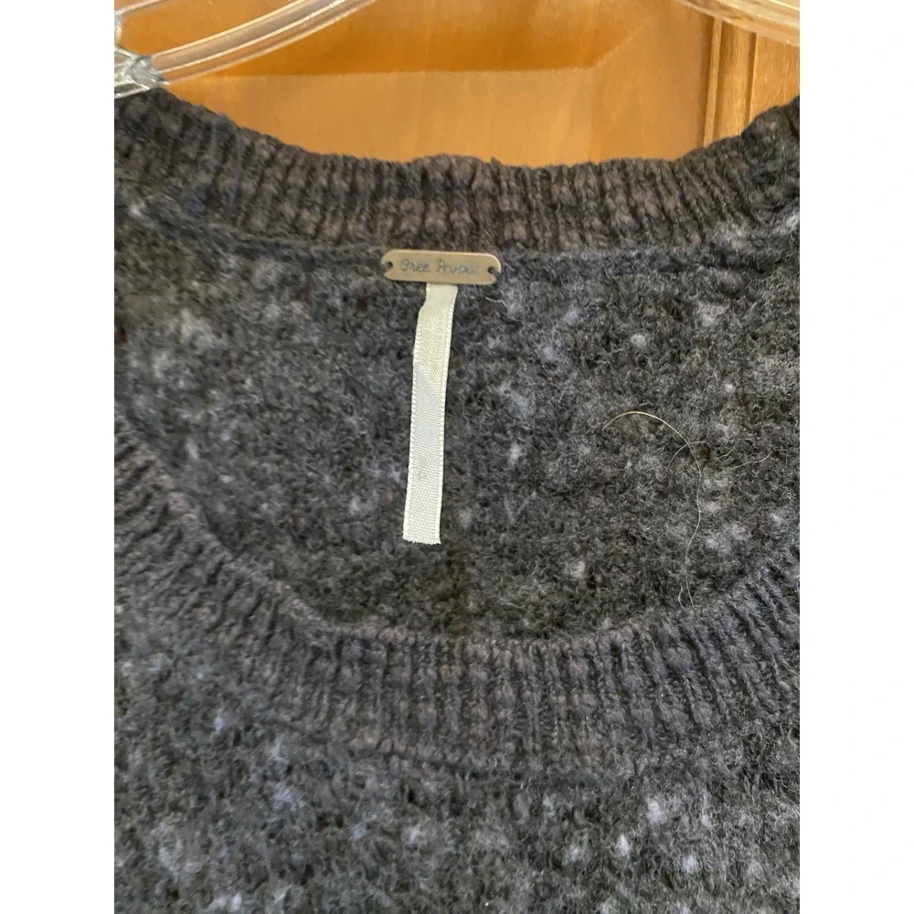 Free People shoulder hem